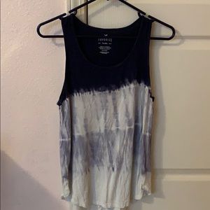 Tie Dye American Eagle Tank
